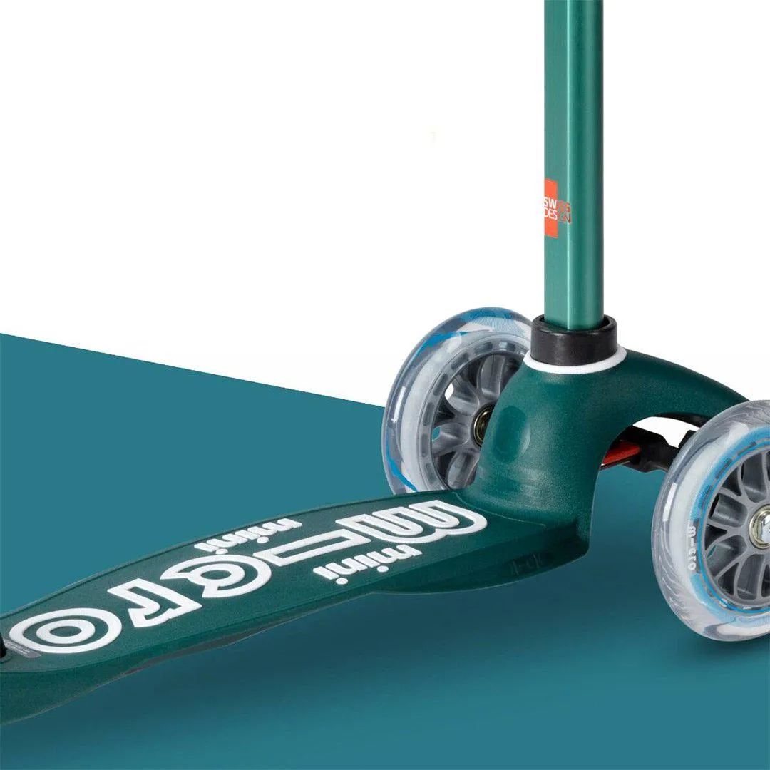 Micro Scooters Deluxe Mini Micro ECO Scooter - Green LED