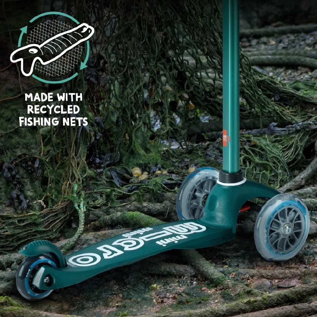 Micro Scooters Deluxe Mini Micro ECO Scooter - Green LED