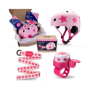 Micro Scooters My First Gift Set - Pink Star