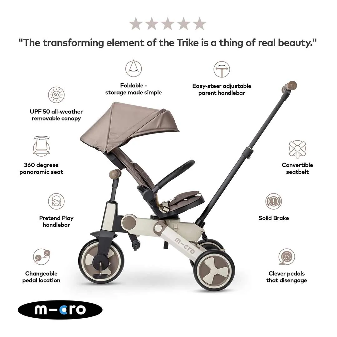 Micro Scooters Trike 7 in 1 - Latte