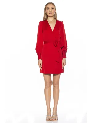 Mini Wrap Dress