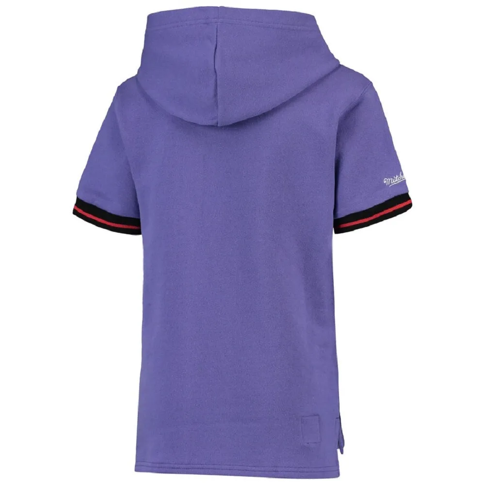 Mitchell & Ness NBA Youth Boys (8-20) Toronto Raptors Short Sleeve French Terry Hoodie