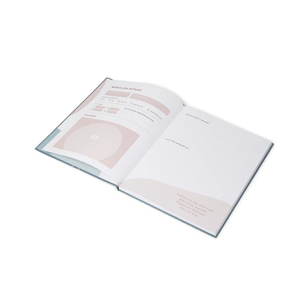 MORI Hello Baby Book - Blue