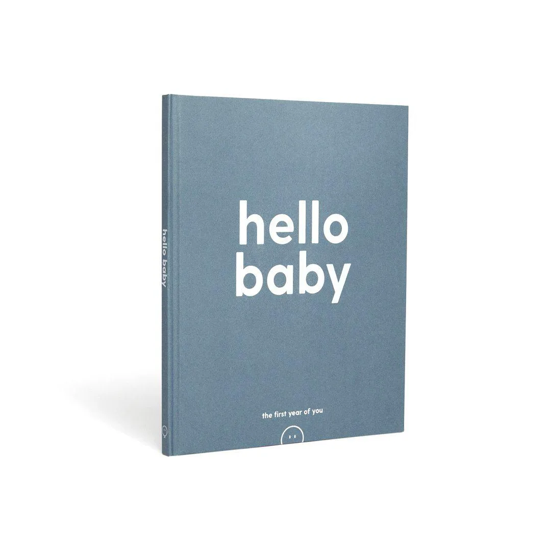 MORI Hello Baby Book - Blue