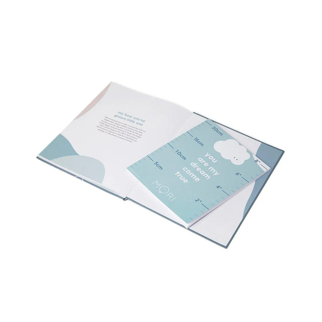 MORI Hello Baby Book - Blue