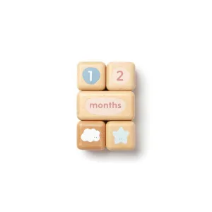 MORI Wooden Milestone Blocks - Multi