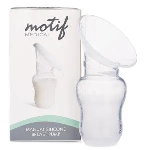 Motif Medical Manual Silicone Breast Pump