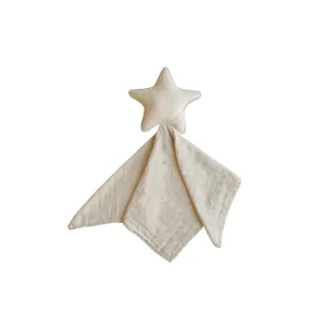 Mushie Lovey Blanket - Star/Fog
