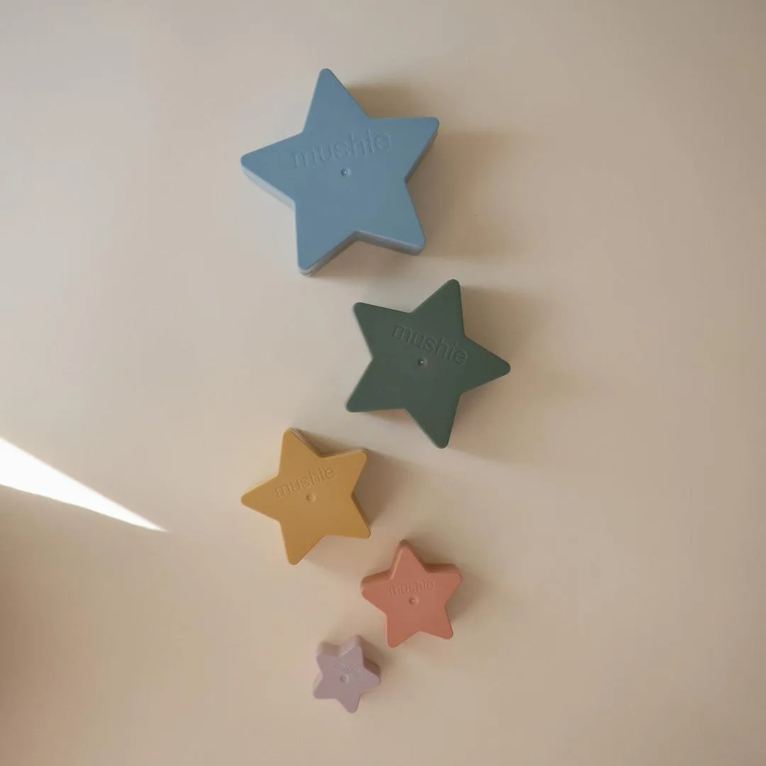 Mushie Nesting Star - Retro