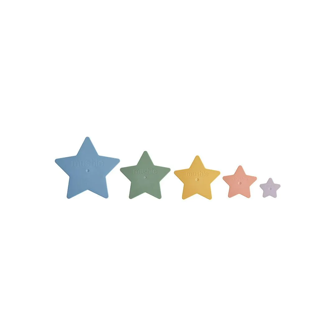 Mushie Nesting Star - Retro