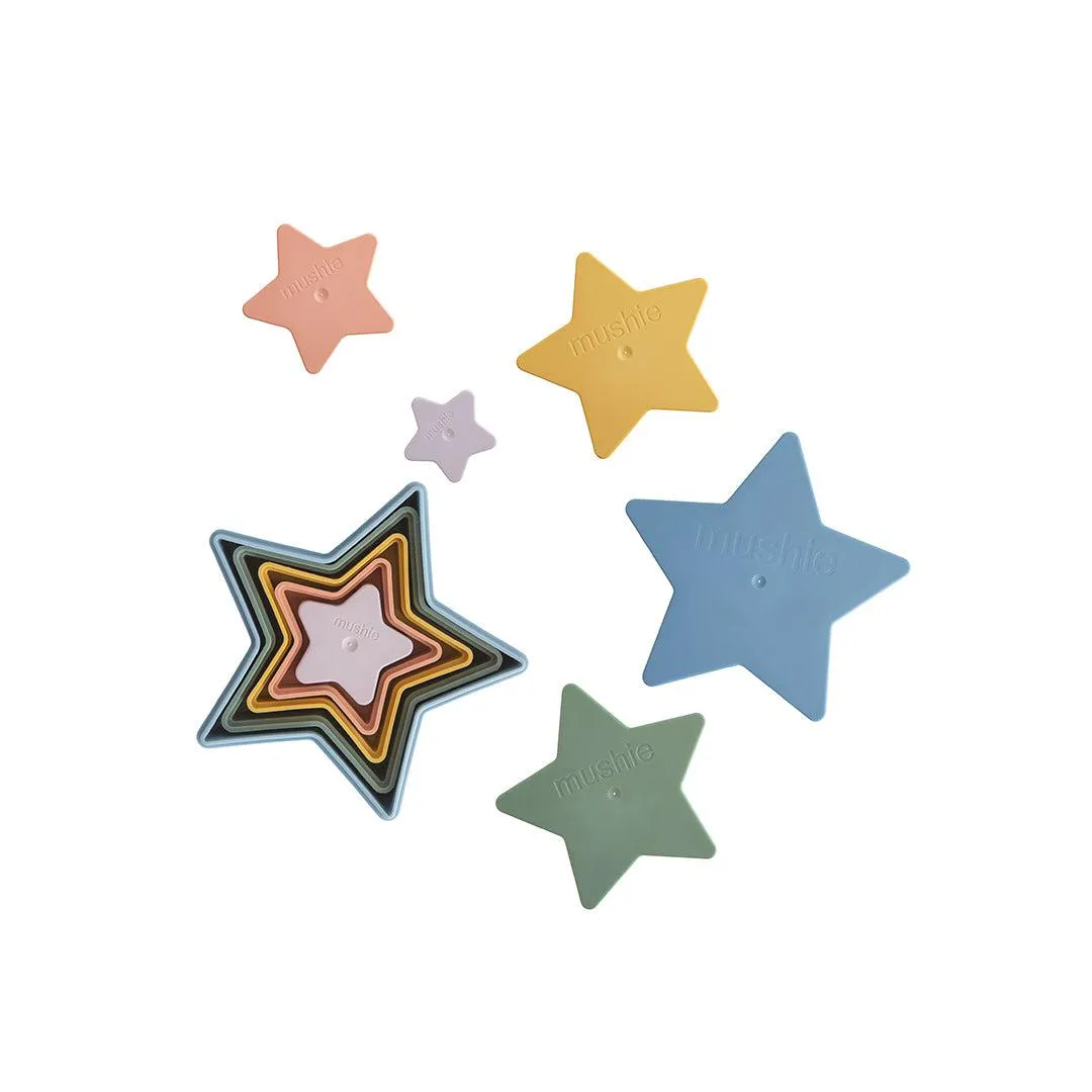 Mushie Nesting Star - Retro