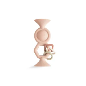Mushie Suction Toy - Hexapop - Blush