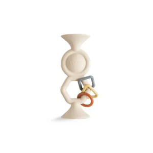 Mushie Suction Toy - Hexapop - Shifting Sand