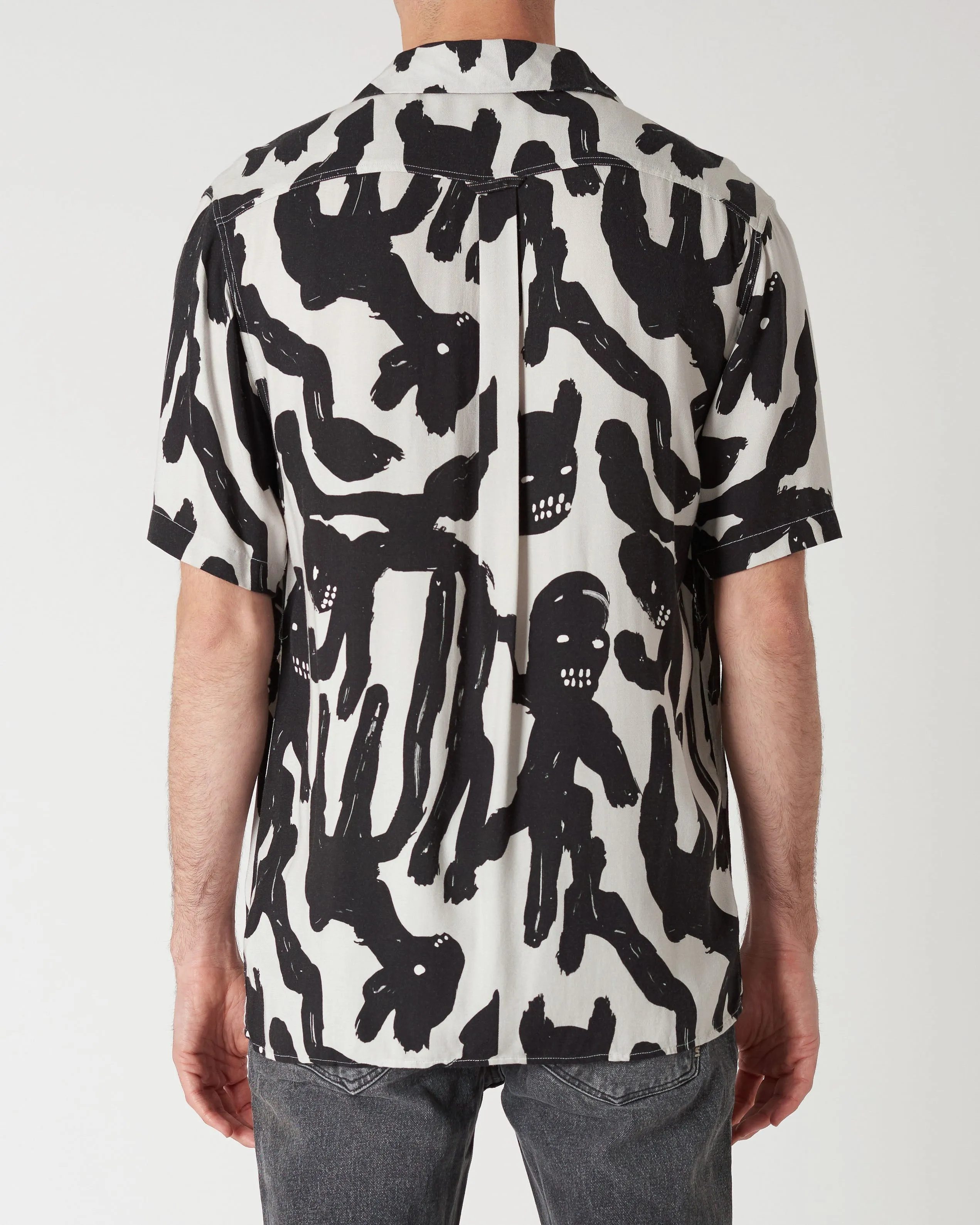 Neuw Leadbeater Shirt Light Sand