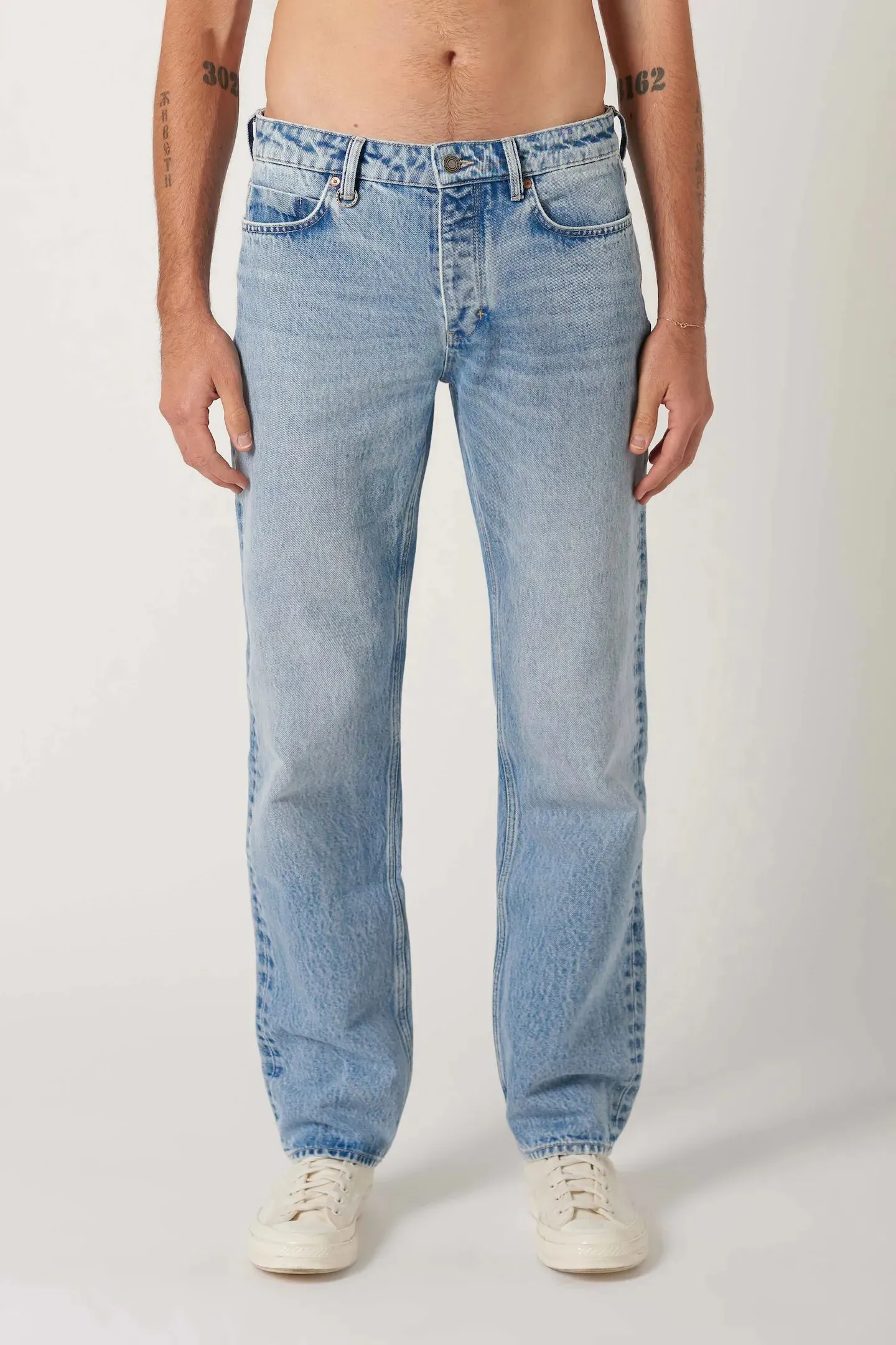 Neuw Liam Loose Concrete Jean L32