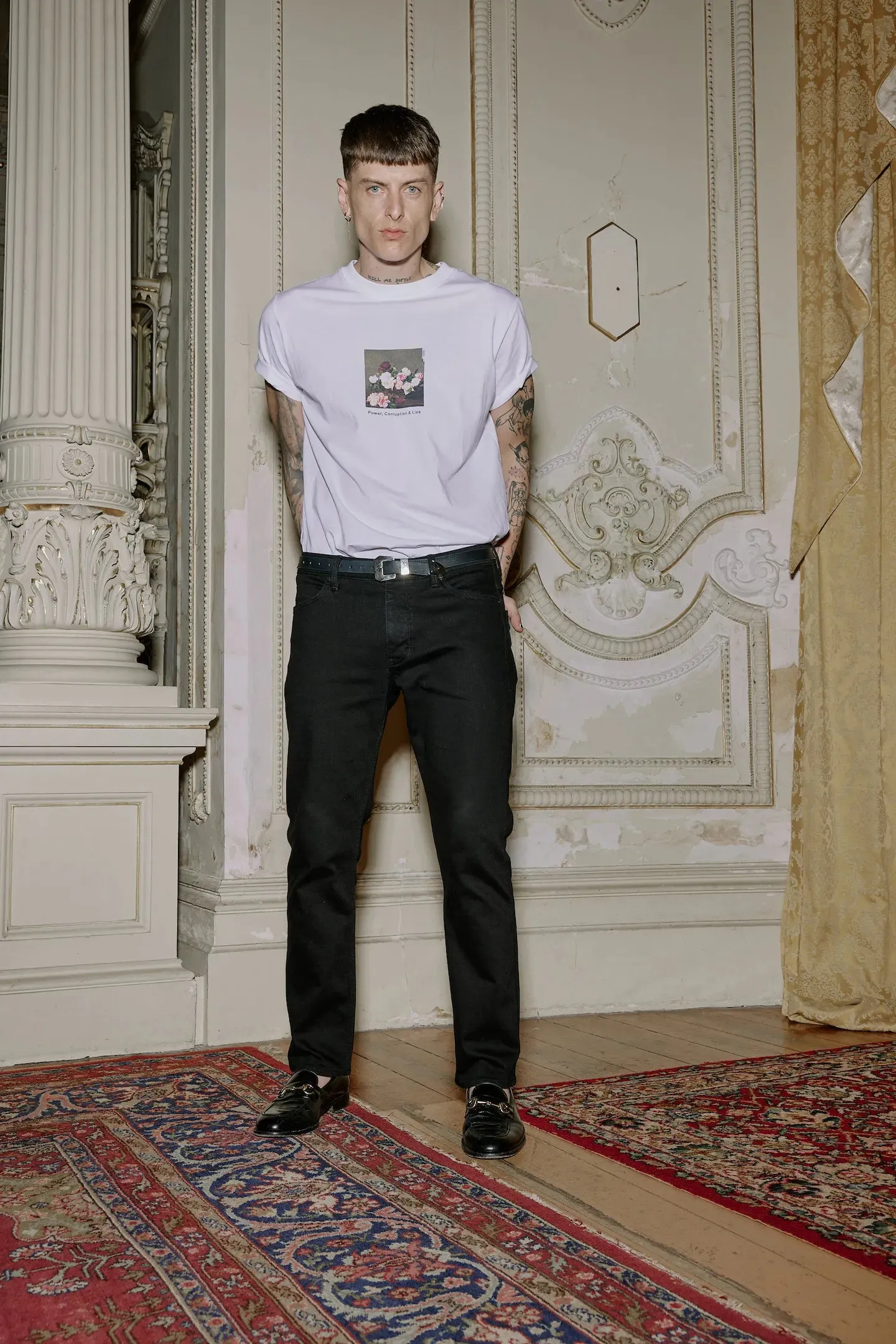 Neuw Lou Straight Perfecto Jean 32L Black