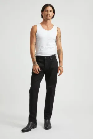 Neuw Lou Straight Perfecto Jean 32L Black
