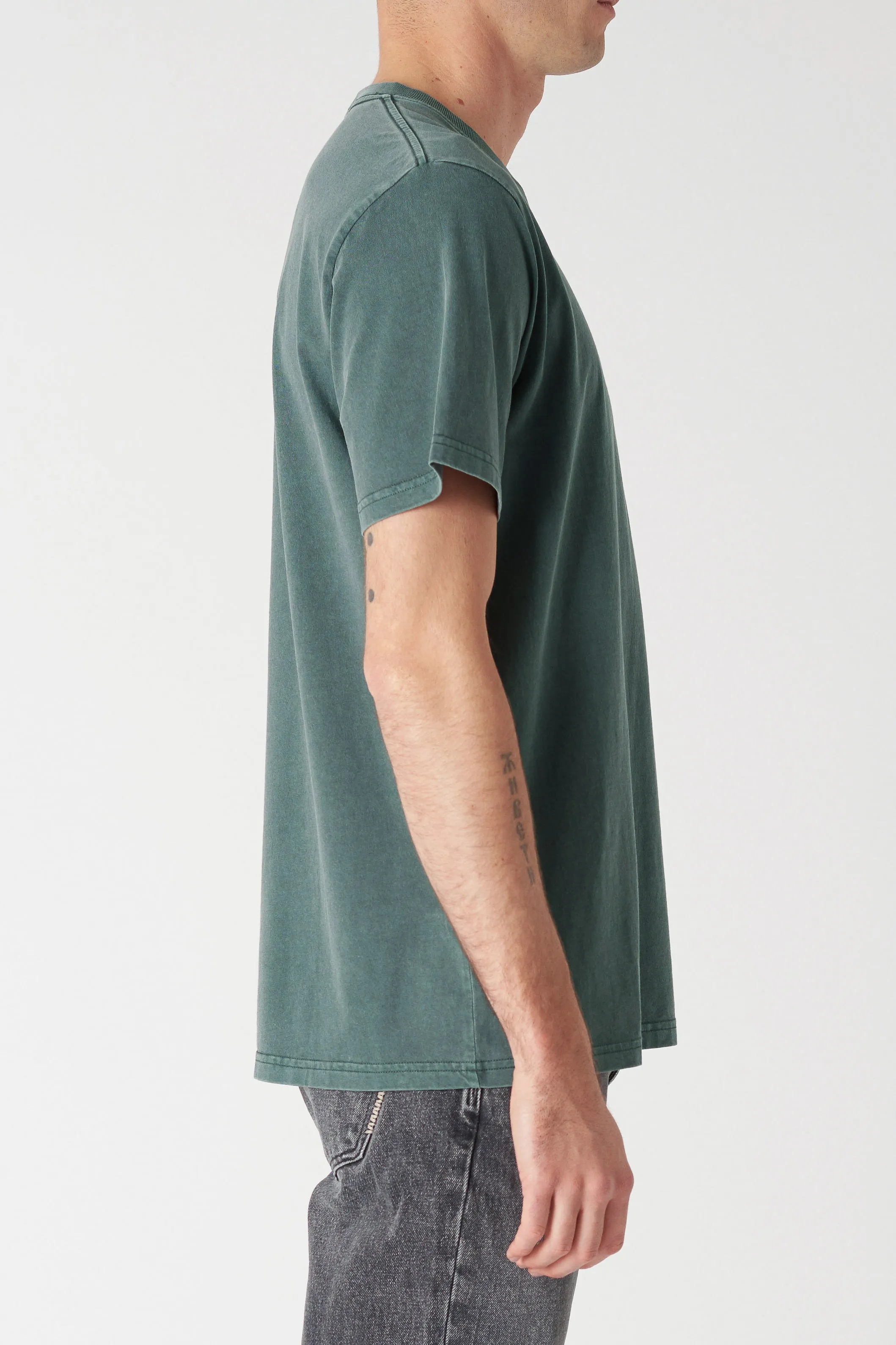 Neuw Organic Band Tee Pine