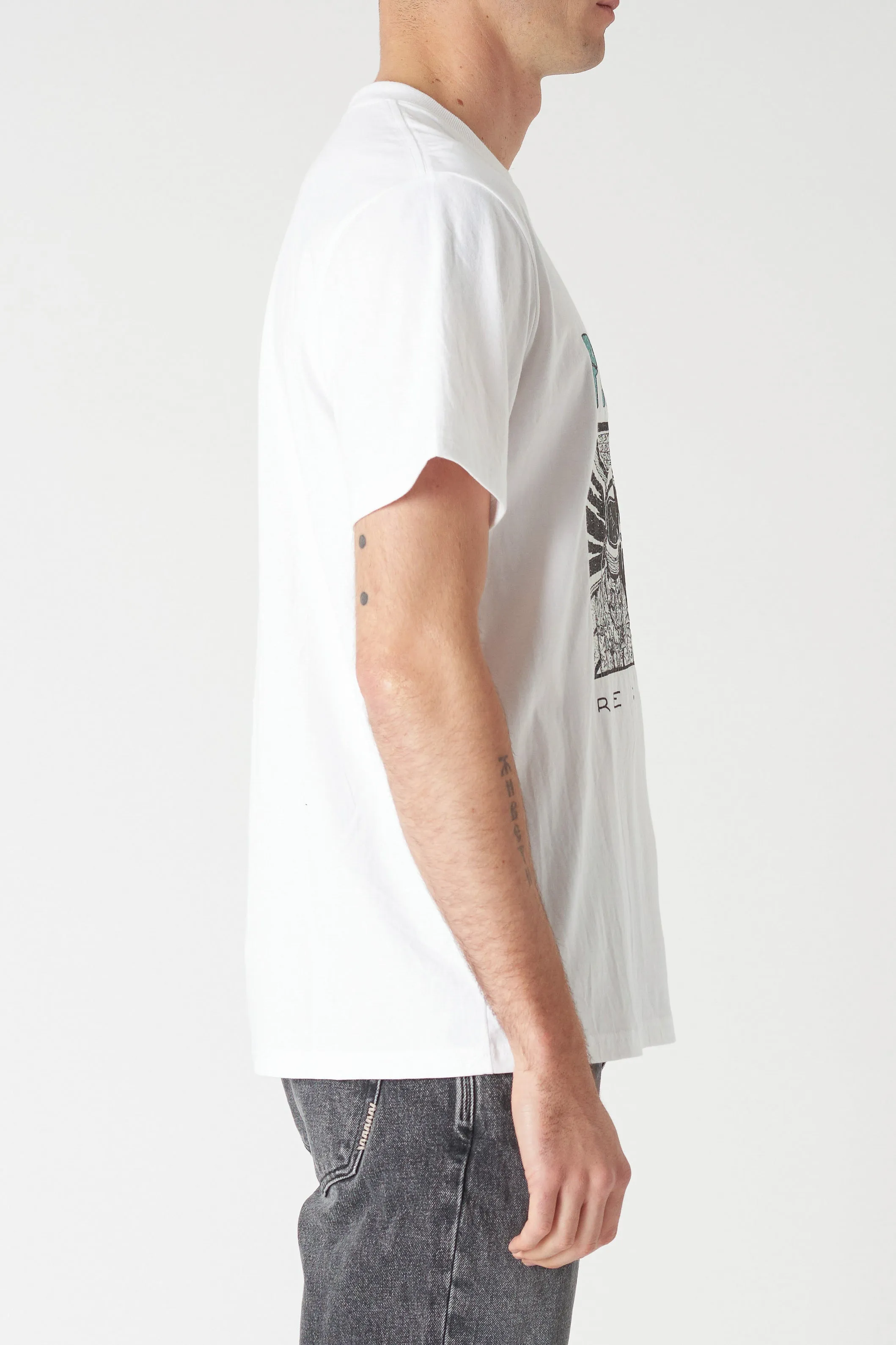 Neuw Poison City Band Tee White