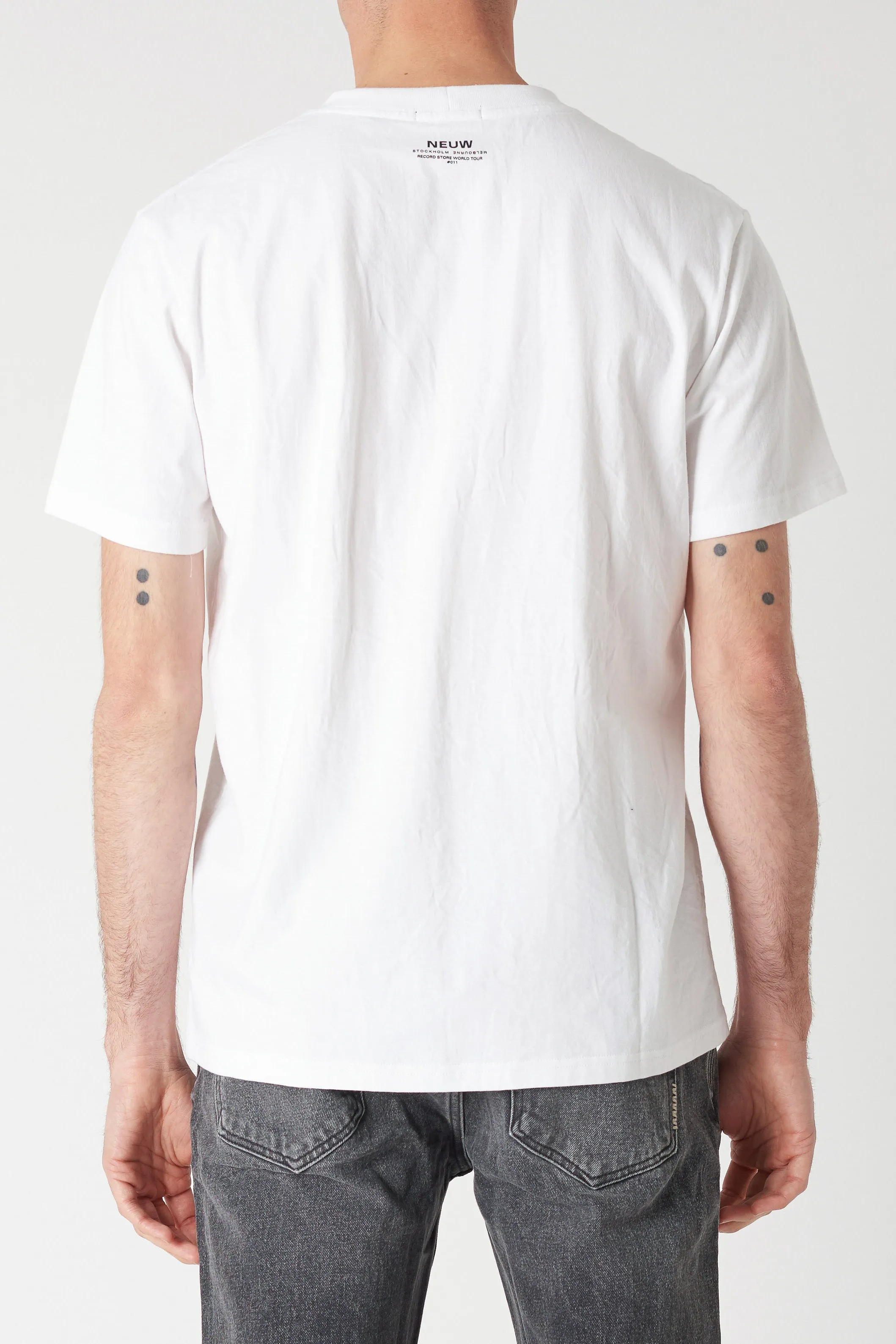 Neuw Poison City Band Tee White