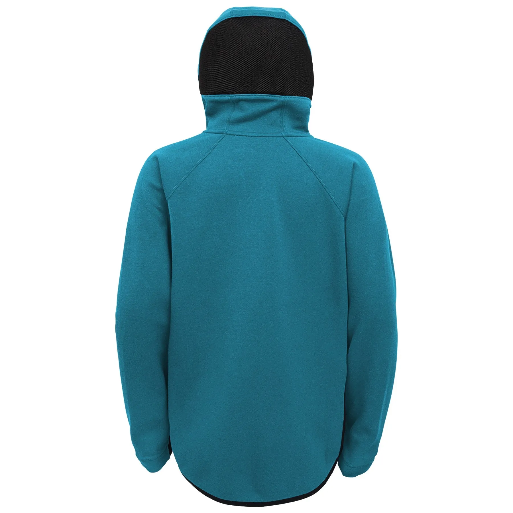 Nike NBA Youth Boys Charlotte Hornets Thermaflex Travel Showtime Zip Up Hoodie