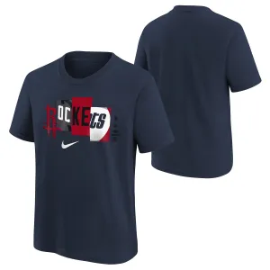 Nike NBA Youth Boys Houston Rockets Essential Mixtape Tee