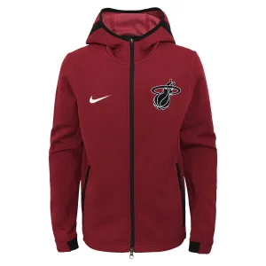 Nike NBA Youth Miami Heat Showtime Full Zip Hoodie