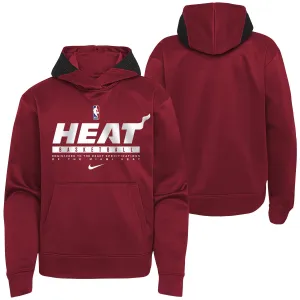 Nike Youth NBA Miami Heat Spotlight Pull Over Hoodie