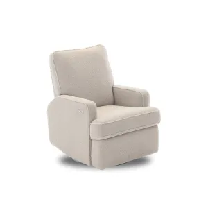 Obaby Madison Electric Recliner - Teddy Fabric Ivory