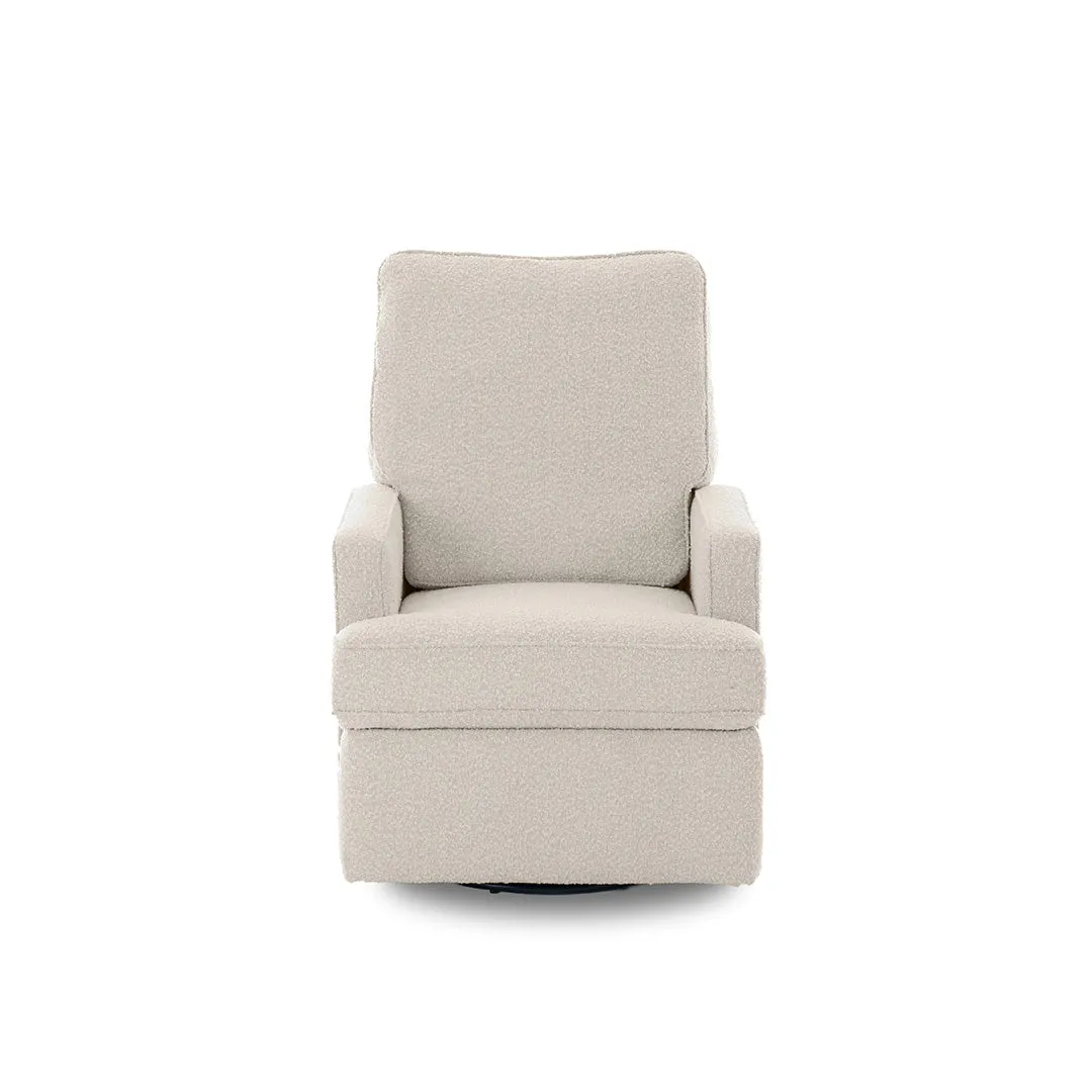 Obaby Madison Electric Recliner - Teddy Fabric Ivory