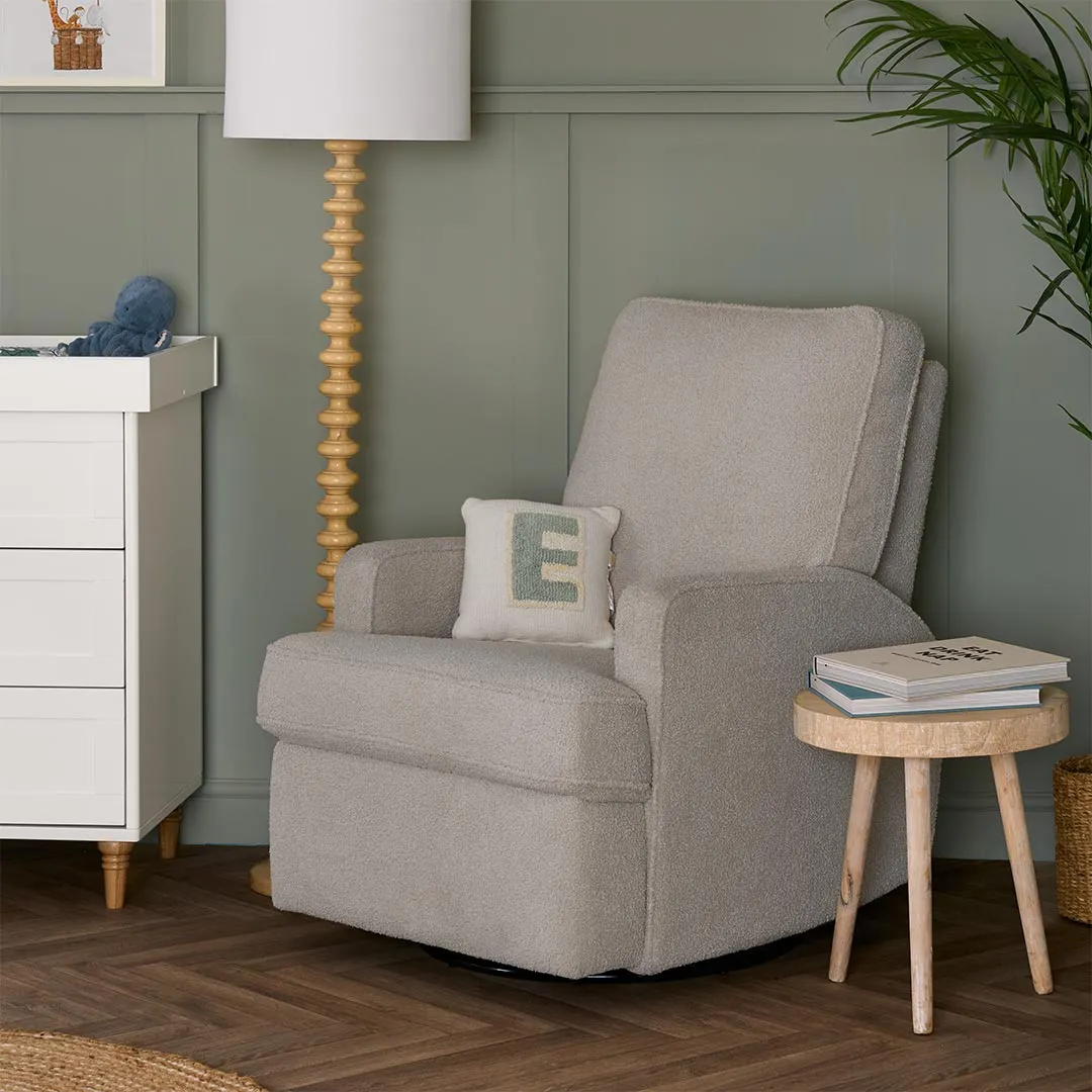 Obaby Madison Electric Recliner - Teddy Fabric Truffle