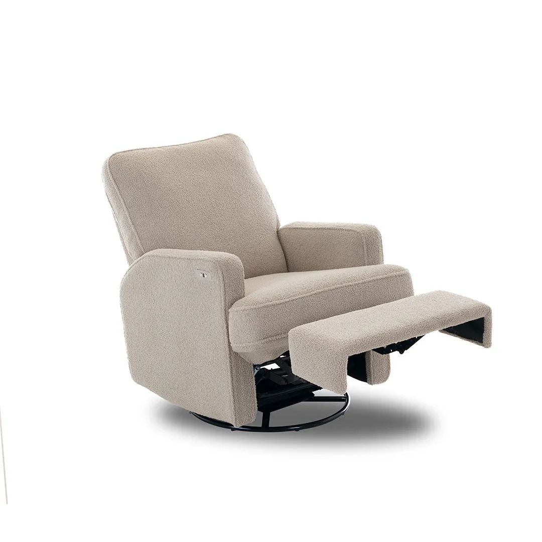 Obaby Madison Electric Recliner - Teddy Fabric Truffle