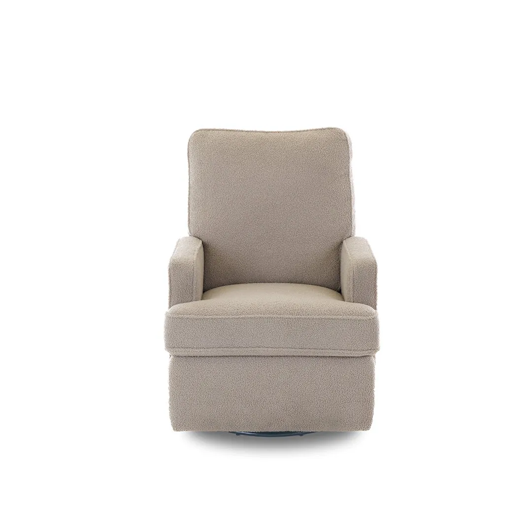 Obaby Madison Electric Recliner - Teddy Fabric Truffle