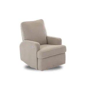Obaby Madison Electric Recliner - Teddy Fabric Truffle