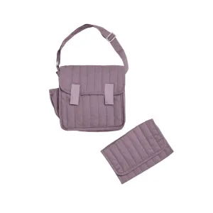 Olli Ella Carrie Convertible Changing Set - Lavender