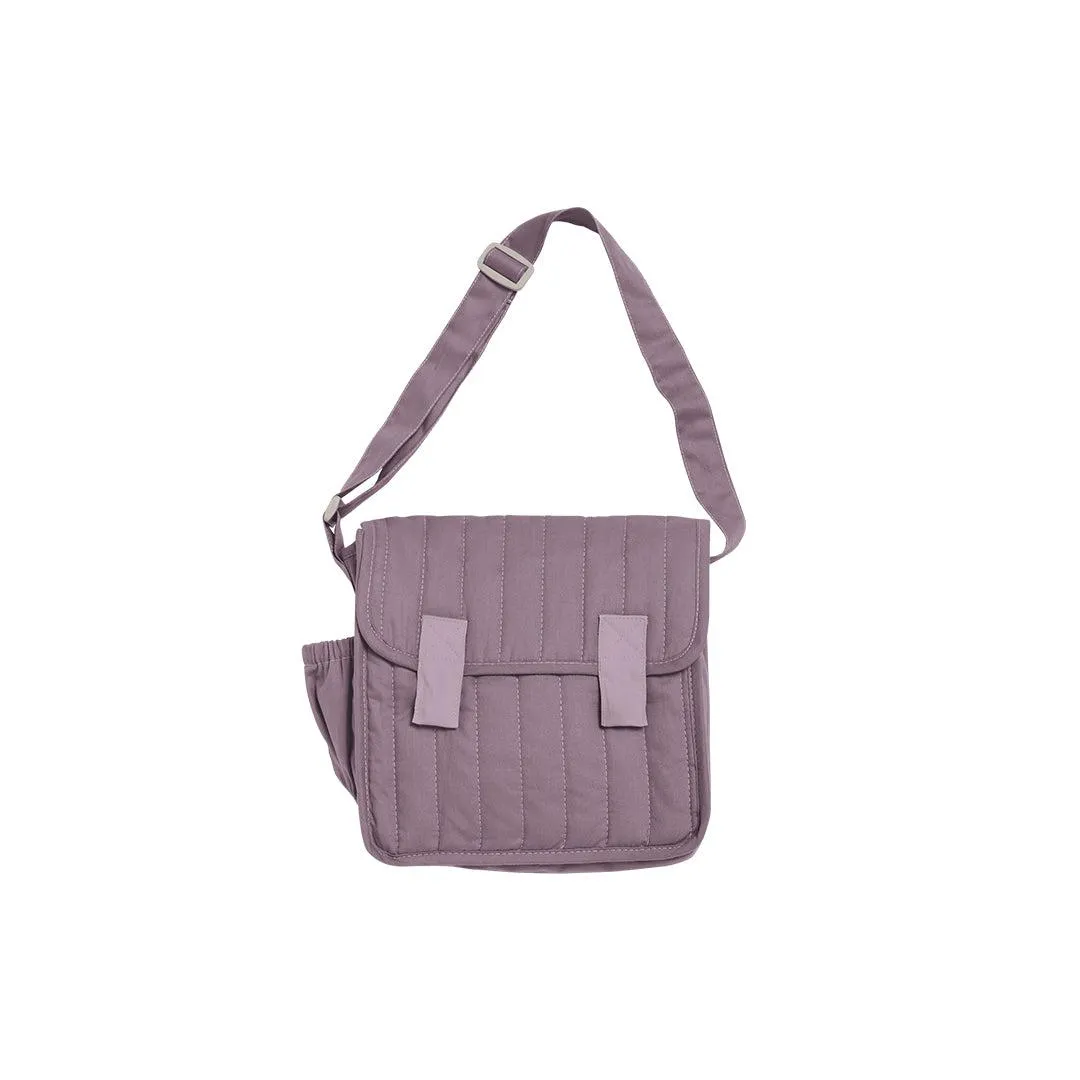 Olli Ella Carrie Convertible Changing Set - Lavender