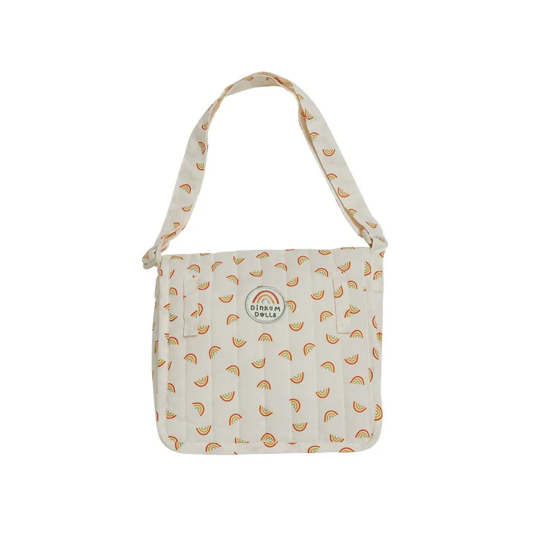 Olli Ella Carrie Convertible Changing Set - Rainbow Print