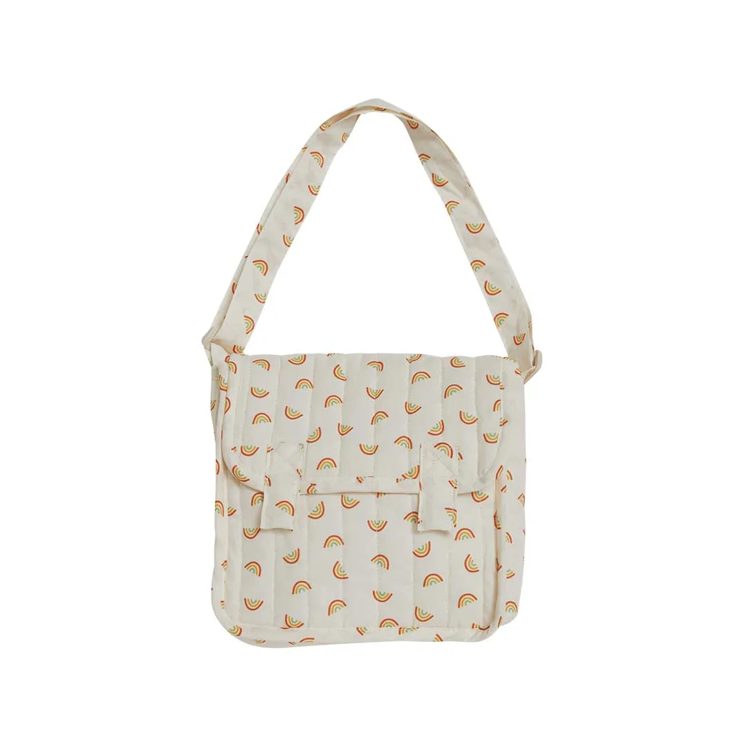 Olli Ella Carrie Convertible Changing Set - Rainbow Print