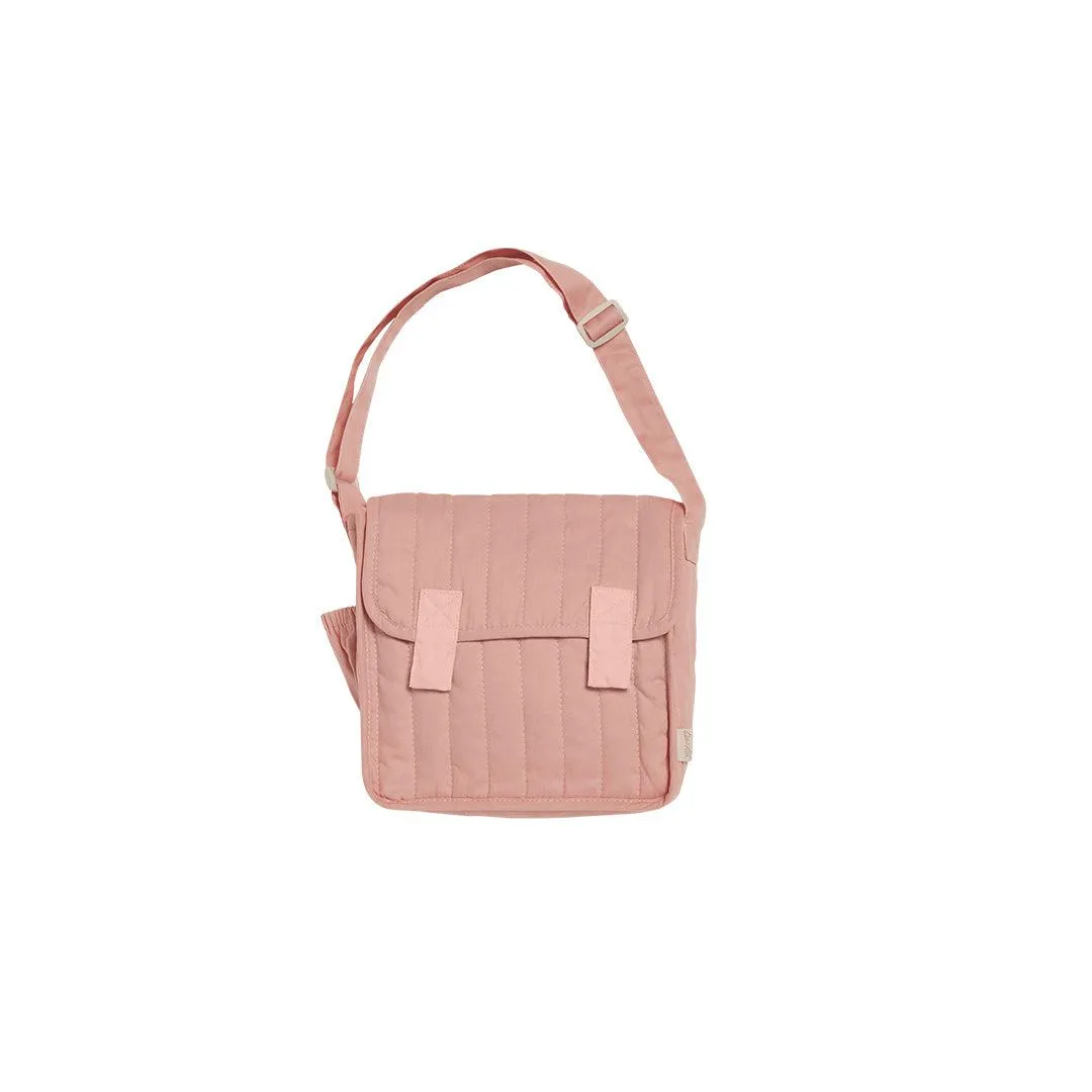 Olli Ella Carrie Convertible Changing Set - Rose