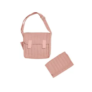 Olli Ella Carrie Convertible Changing Set - Rose