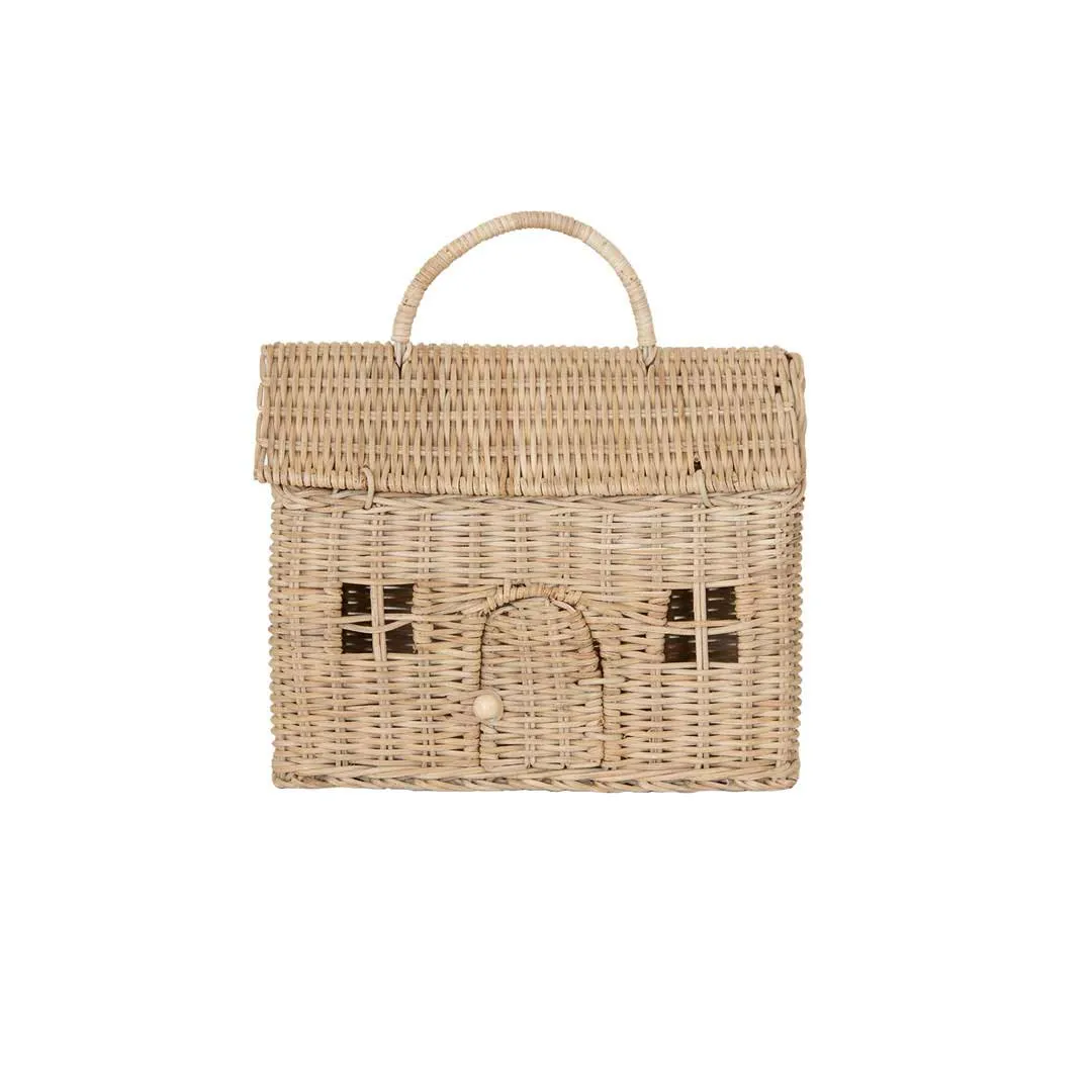 Olli Ella Casa Clutch - Straw
