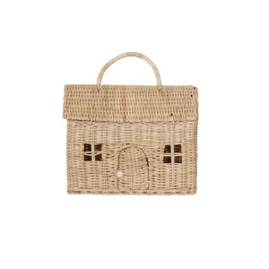 Olli Ella Casa Clutch - Straw