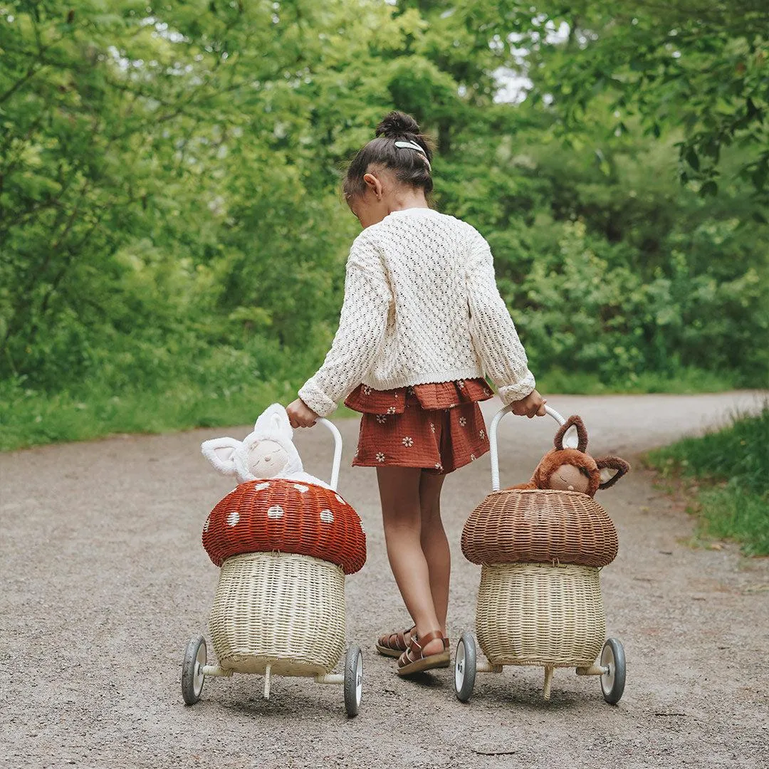 Olli Ella Cozy Dinkums Fox Doll - Finnley - Rust