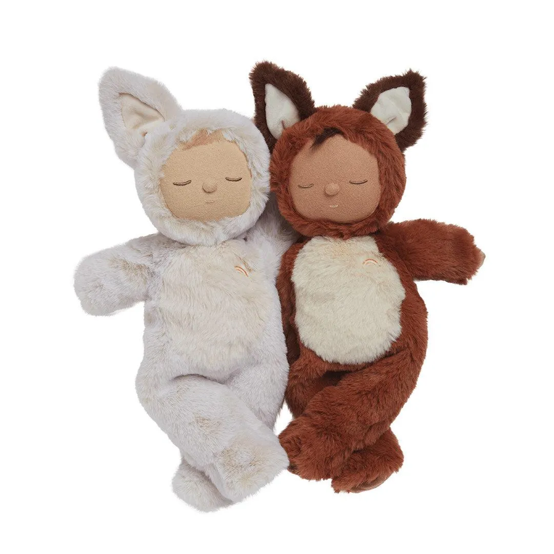 Olli Ella Cozy Dinkums Fox Doll - Finnley - Rust
