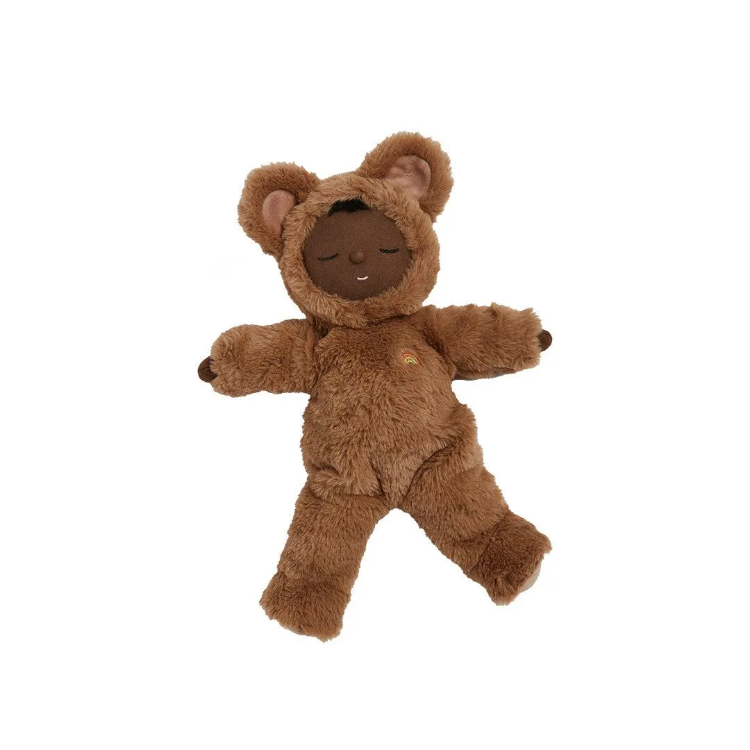 Olli Ella Cozy Dozy Dinkum Doll - Teddy Mini
