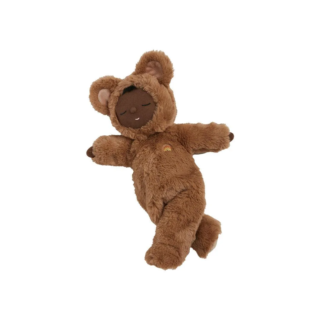 Olli Ella Cozy Dozy Dinkum Doll - Teddy Mini