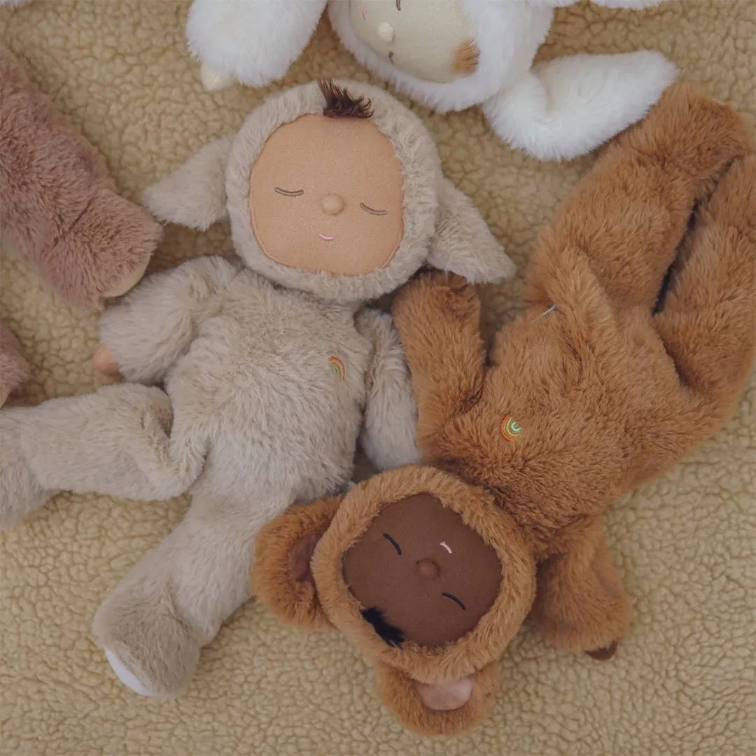 Olli Ella Cozy Dozy Dinkum Doll - Teddy Mini