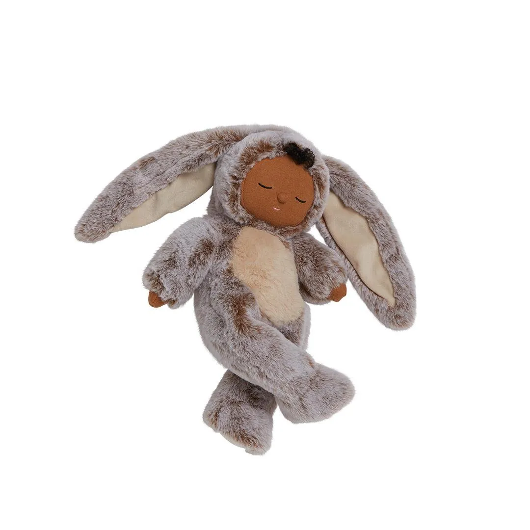 Olli Ella Cozy Dozy Dinkums Lamby Doll - Cocoa Cream - Muffin