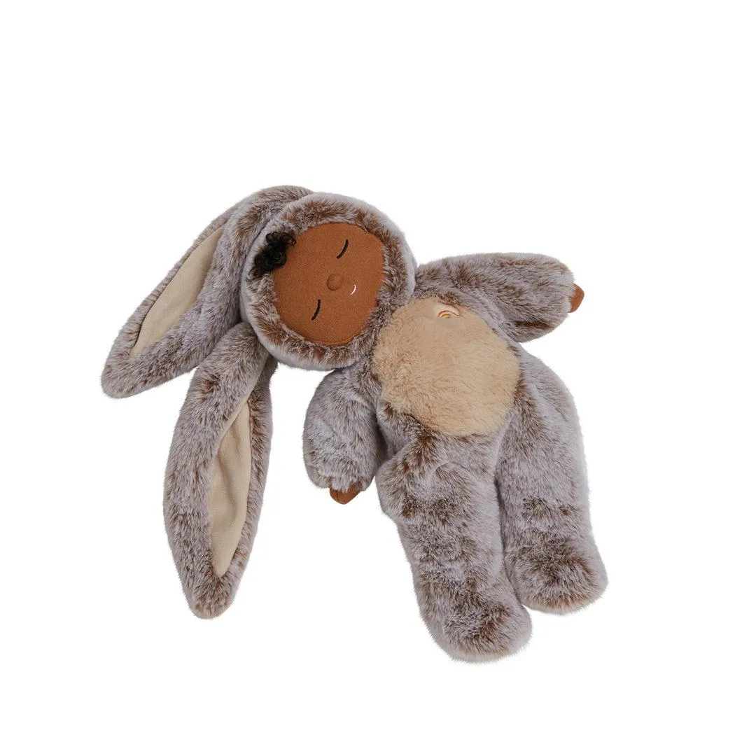 Olli Ella Cozy Dozy Dinkums Lamby Doll - Cocoa Cream - Muffin