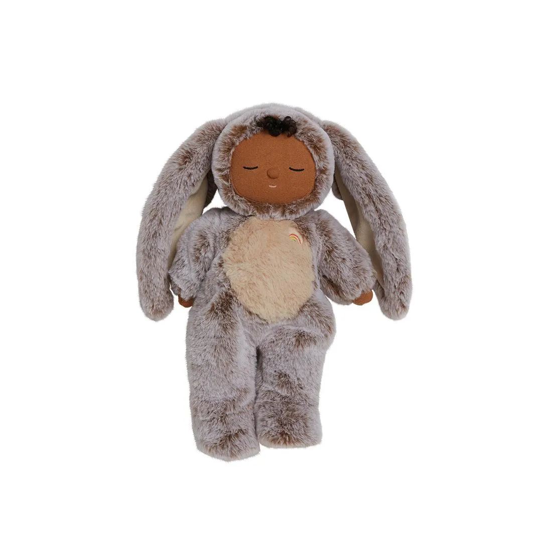 Olli Ella Cozy Dozy Dinkums Lamby Doll - Cocoa Cream - Muffin